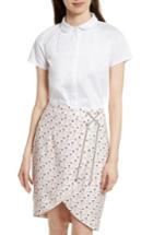 Women's Ted Baker London Primi Pintuck Shirt - White