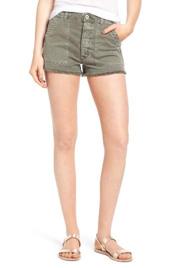 Women's Hudson Jeans Mka Military High Waist Shorts