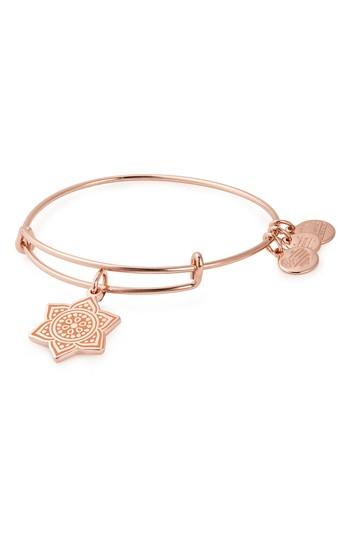 Women's Alex And Ani The Sacral Chakra Adjustable Bracelet