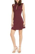 Women's Sentimental Ny Galactica Fit & Flare Dress - Red