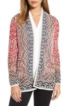 Women's Nic+zoe Fireside Cardigan - Red