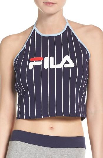 Women's Fila Luann Crop Halter Top