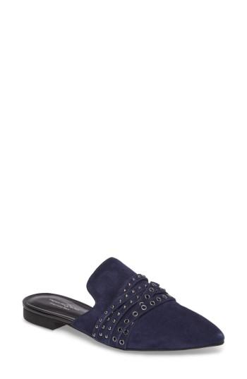 Women's Treasure & Bond X Something Navy Kaine Strappy Mule M - Blue