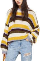 Women's Rebecca Minkoff Taylor Stripe Sweater, Size - White