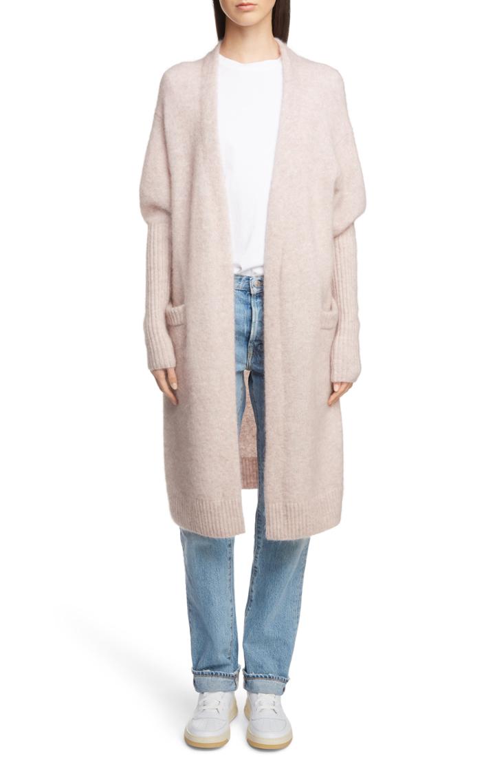 Women's Acne Studios Long Knit Cardigan