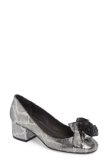 Women's Cecelia New York Lilly Pump M - Metallic