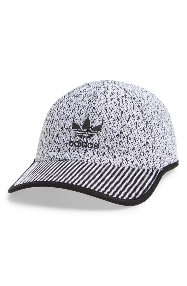 Men's Adidas Originals Primeknit Ii Baseball Cap - White