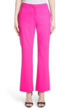 Women's Altuzarra Stretch Wool Crop Flare Pants Us / 38 Fr - Pink