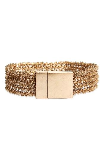 Women's Treasure & Bond Texture Chain Bracelet