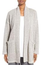 Women's Eileen Fisher Twisted Terry Organic Cotton Jacket