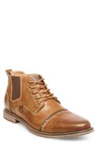 Men's Steve Madden Proxy Cap Toe Boot .5 M - Brown