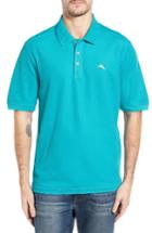 Men's Tommy Bahama 'the Emfielder' Original Fit Pique Polo - Yellow