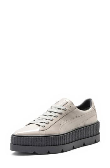Women's Fenty Puma By Rihanna Pointy Toe Creeper Sneaker M - Grey