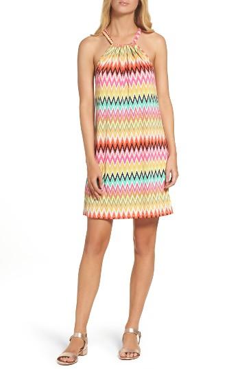 Women's Trina Trina Turk Juju Halter Dress - None