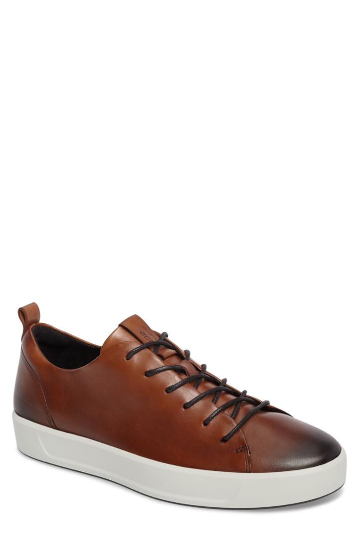Men's Ecco Soft 8 Street Sneaker -8.5us / 42eu - Brown