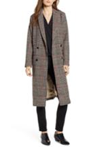 Women's Cupcakes And Cashmere Plaid Duster Jacket