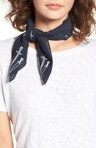 Women's Rag & Bone Embroidered Dagger Bandana