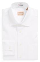 Men's Gitman Regular Fit Pinpoint Cotton Oxford Point Collar Dress Shirt - 36 - White