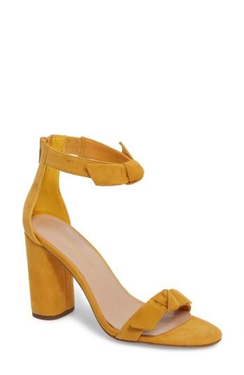 Women's Bcbg Faedra Ankle Strap Sandal .5 M - Yellow