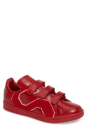 Men's Adidas By Raf Simons Stan Smith Sneaker M - Red
