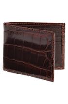Men's Torino Belts Genuine Alligator Wallet - Brown