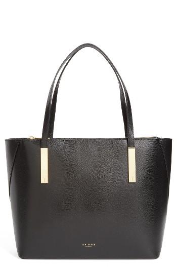 Ted Baker London Mini Leather Shopper -