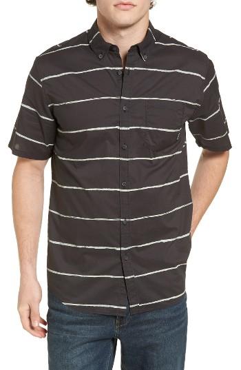 Men's Billabong Sundays Mini Woven Shirt - Black