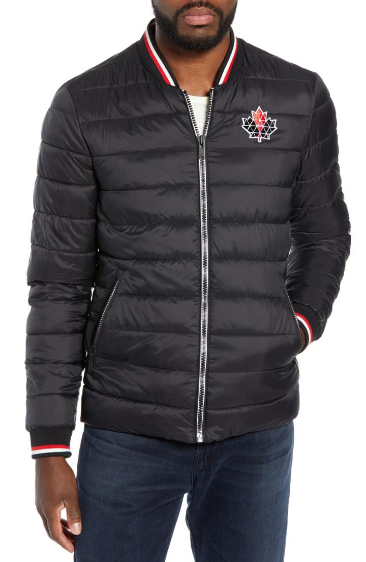 Men's Moose Knuckles Beugrand Jacket - Black