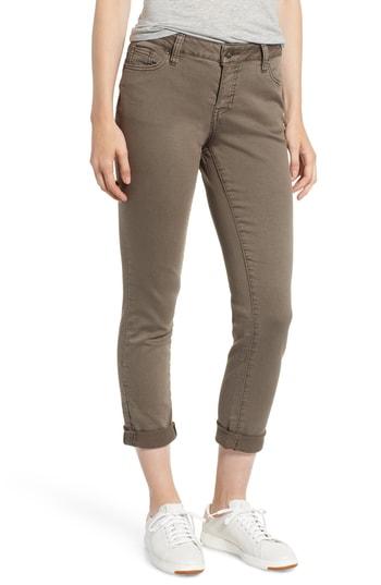 Women's Jag Jeans Carter Girlfriend Jeans - Brown