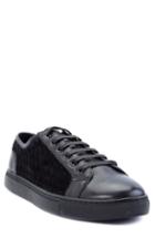 Men's Zanzara Player Woven Low Top Sneaker .5 M - Black