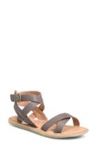 Women's B?rn Kindu Sandal M - Grey