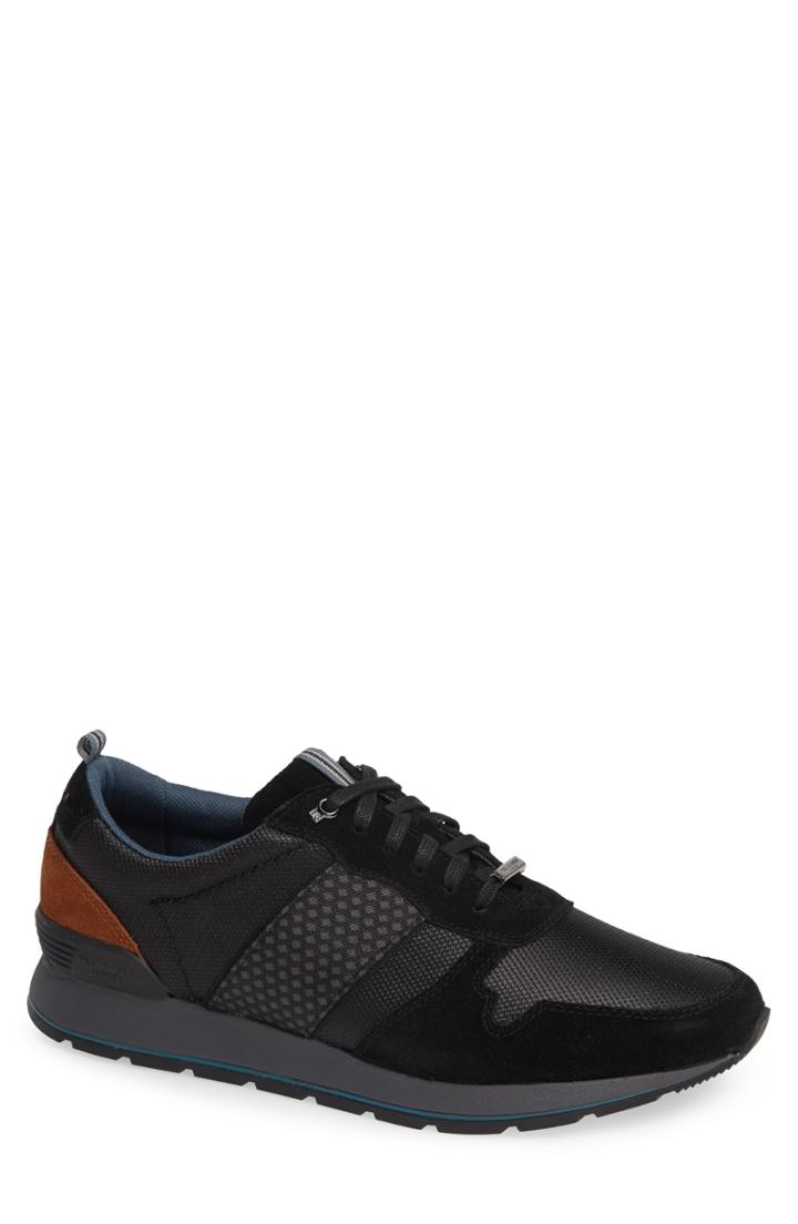 Men's Ted Baker London Lotpen Sneaker .5 M - Black