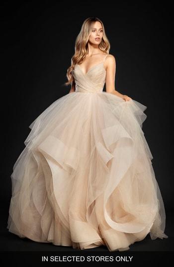 Women's Hayley Paige Chandon Ballgown, Size In Store Only - Ivory