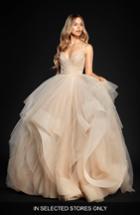 Women's Hayley Paige Chandon Ballgown, Size In Store Only - Ivory