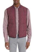 Men's Z Zenga Reversible Quilted Vest - Grey