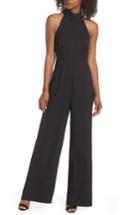 Women's Chelsea28 Tie Back Jumpsuit - Black
