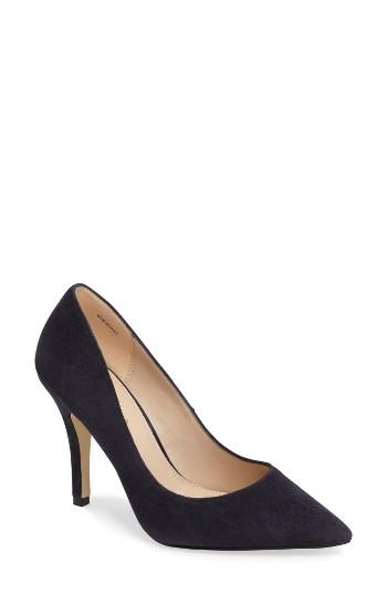 Women's Pelle Moda Vally Pointy Toe Pump .5 M - Blue