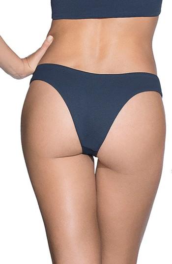Women's Maaji Stargazer Reversible Cheeky Bikini Bottoms - Blue