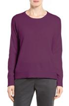 Women's Eileen Fisher Cashmere Sweater - Purple