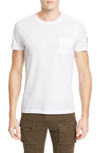 Men's Belstaff New Thom Heritage Jersey T-shirt