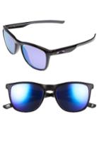 Women's Oakley Trillbe X 52mm Polarized Sunglasses - Black Ink/ Violet Iridium P