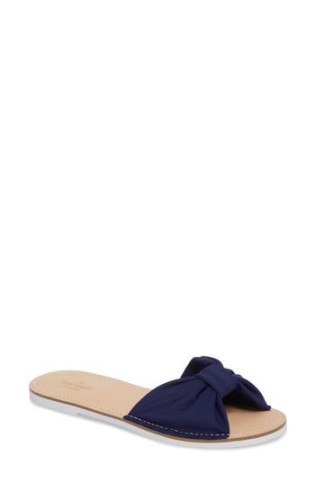 Women's Kate Spade New York Indi Slide Sandal M - Blue