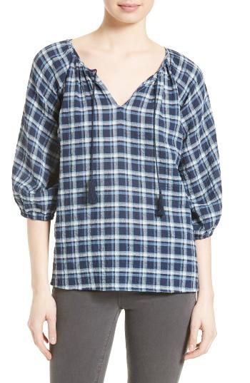 Women's Soft Joie Legaspi Plaid Top