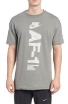 Men's Nike Nsw Heavyweight Af-1 T-shirt, Size - Grey