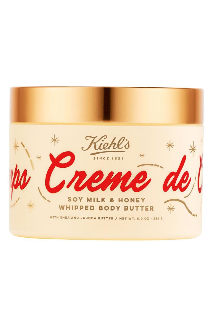 Kiehl's Since 1851 Creme De Corps Soy Milk & Honey Whipped Body Butter