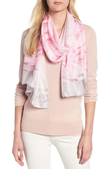Women's Ted Baker London Angel Falls Long Silk Scarf