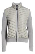 Women's Canada Goose Hybridge Quilted & Knit Jacket (2-4) - Grey
