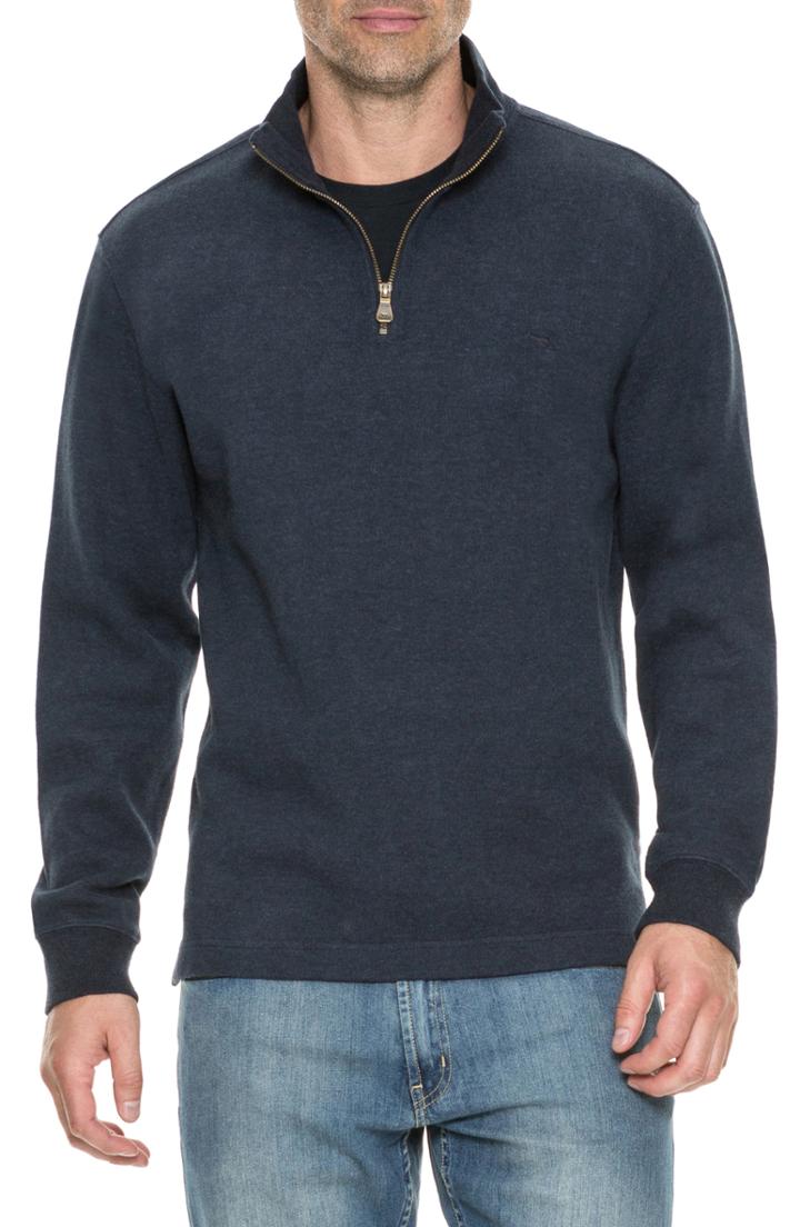 Men's Rodd & Gunn Alton Ave Regular Fit Pullover Sweatshirt, Size - Blue