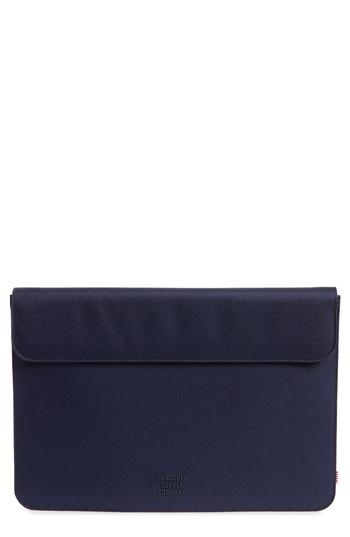 Herschel Supply Co. Spokane 13-inch Macbook Canvas Sleeve - Blue