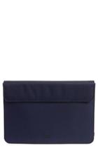 Herschel Supply Co. Spokane 13-inch Macbook Canvas Sleeve - Blue